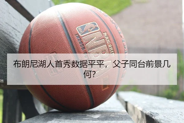 布朗尼湖人首秀数据平平，父子同台前景几何？