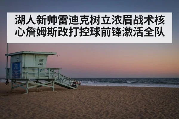 湖人新帅雷迪克树立浓眉战术核心詹姆斯改打控球前锋激活全队