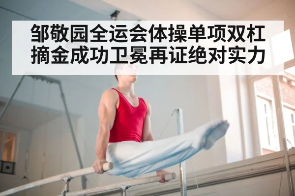 邹敬园全运会体操单项双杠摘金成功卫冕再证绝对实力